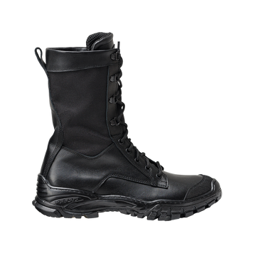 Шкіряне армійське взуття зима GHOST IWI (black) тактичні зимові берці з шкіри X-015з фото