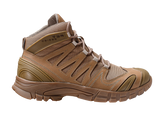 Військові демісезонні черевики на мембрані DIVISION GTX Mid (coyote) тактичне міжсезонне взуття зі шкіри F-031 фото