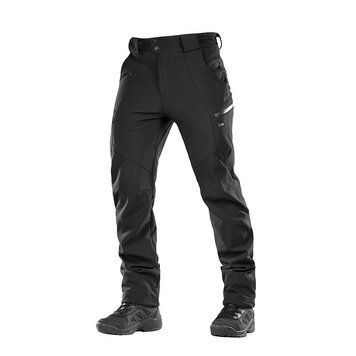 M-Tac брюки Soft Shell Winter Black L, Зима, Черный 2XL GEN20306002 фото