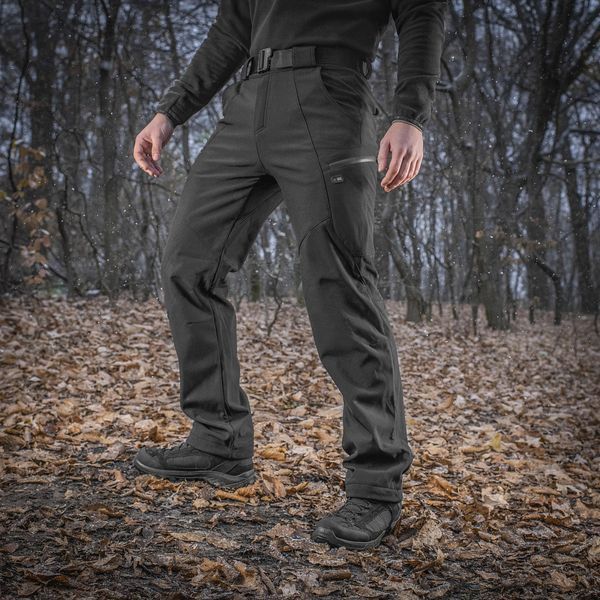 M-Tac брюки Soft Shell Winter Black L, Зима, Черный 2XL GEN20306002 фото