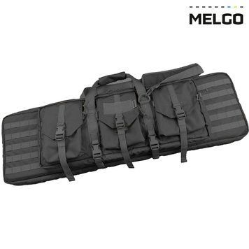 Сумка чохол для зброї 102 * 30 * 10 см MELGO MG_SUMKA_ZBR_POLY_BLACK фото