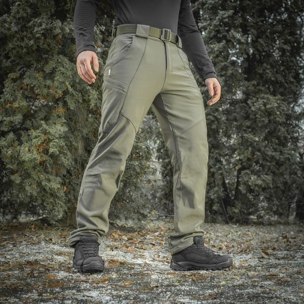M-Tac брюки Soft Shell Winter Olive GEN20306001 фото
