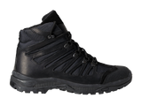 Тактичні демісезонні получеревики на мембрані TELEMARK GTX Mid (black) військове міжсезонне взуття зі шкіри F-028 фото