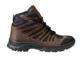 Тактичні демісезонні получеревики на мембрані TELEMARK GTX Mid (brown) військове міжсезонне взуття зі шкіри F-027 фото