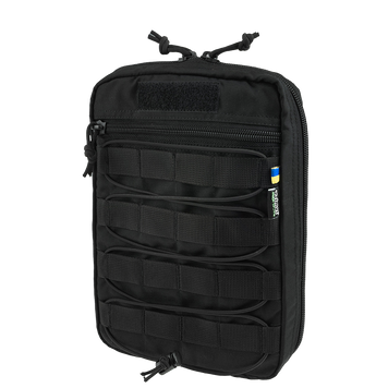 Сумка - чохол для гідросистеми 1,5 л VELMET SF (black) тактичний підсумок під гідрататор V046 фото