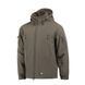M-TAC КУРТКА SOFT SHELL С ПОДСТЕЖКОЙ OLIVE 3XL 2XL 20501001 фото 1