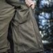 M-TAC КУРТКА SOFT SHELL С ПОДСТЕЖКОЙ OLIVE 3XL 2XL 20501001 фото 11