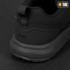 Вентильоване, військове взуття на літо ЗСУ M-TAC SUMMER PRO (black) полегшені, армійські кросівки мілітарі для спорту   M032 фото 9