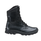 Шкіряні зимові берці AZTEC Strong Leather (black) зимове тактичне спец взуття X-109з фото