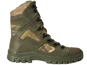 Берці тактичні зима SINDICATE HI GTX (olive MTP) зимові тактичне взуття  F-118з фото
