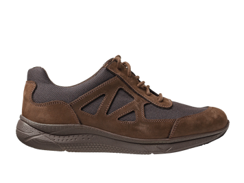 Тактичні демісезонні кросівки ENIGMA Stimul (dark brown) шкіряне військове взуття демі S-076 фото