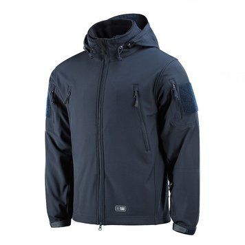 M-TAC КУРТКА SOFT SHELL З ПІДСТІБКОЮ Dark Navy Blue 20501015 фото