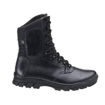 Шкіряні зимові берці AZTEC Strong Leather (black) зимове тактичне спец взуття X-109з фото
