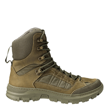 Тактичні зимові берці на мембрані VENDETA Hi GTX (olive) шкіряне тактичне спецвзуття зима X-129з фото