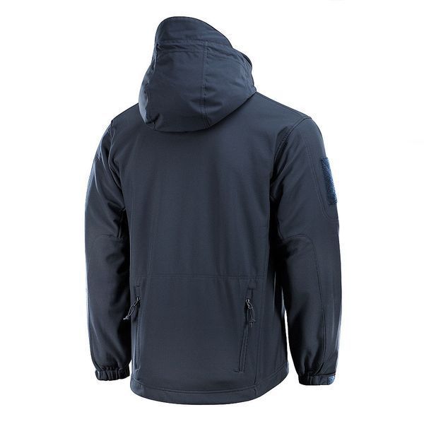 M-TAC КУРТКА SOFT SHELL З ПІДСТІБКОЮ Dark Navy Blue 20501015 фото
