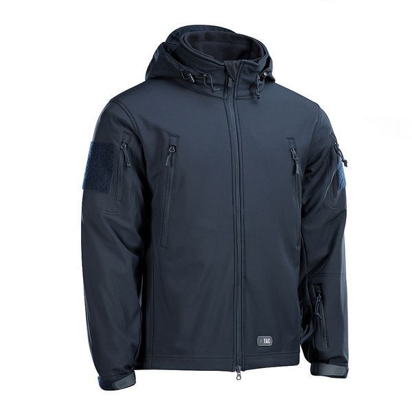 M-TAC КУРТКА SOFT SHELL З ПІДСТІБКОЮ Dark Navy Blue 20501015 фото