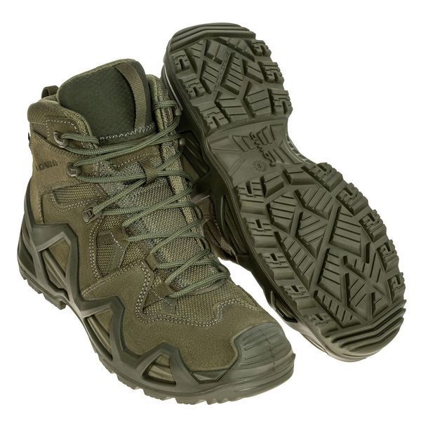 Черевики "Lowa Zephyr MK2 GTX MID TF", olive OP-39 mk2o-39 фото