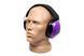 Навушники протишумні захисні Venture Gear VGPM8065C (захист слуху SNR 26 дБ, беруші в комплеті), фіолетові VG-MUF-PM8065C фото 9