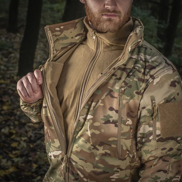 M-TAC КУРТКА SOFT SHELL З ПІДСТІБКОЮ MC 20501008 фото