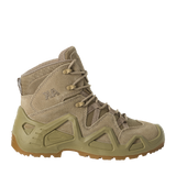 Демісезонні тактичні черевики на мембрані AK Lowa GTX Mid (coyote) військове шкіряне взуття демі AK-024 фото