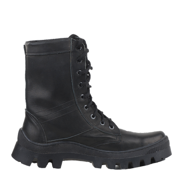 Берці шкіряні зимові TOR (black) тактичне зимове взуття UT-105з фото