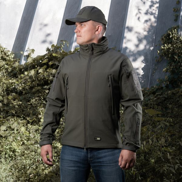 M-Tac куртка Soft Shell Olive 3XL, Оливковый 2XL GEN20201001 фото