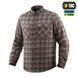 M-Tac сорочка Lumberjack Merino Cold Weather Gray/Brown Всесезонний-XS/R 20072001 фото