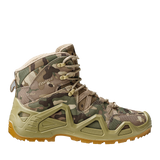 Демісезонні тактичні черевики на мембрані AK Lowa GTX Mid (MTP) військове шкіряне взуття демі AK-022 фото