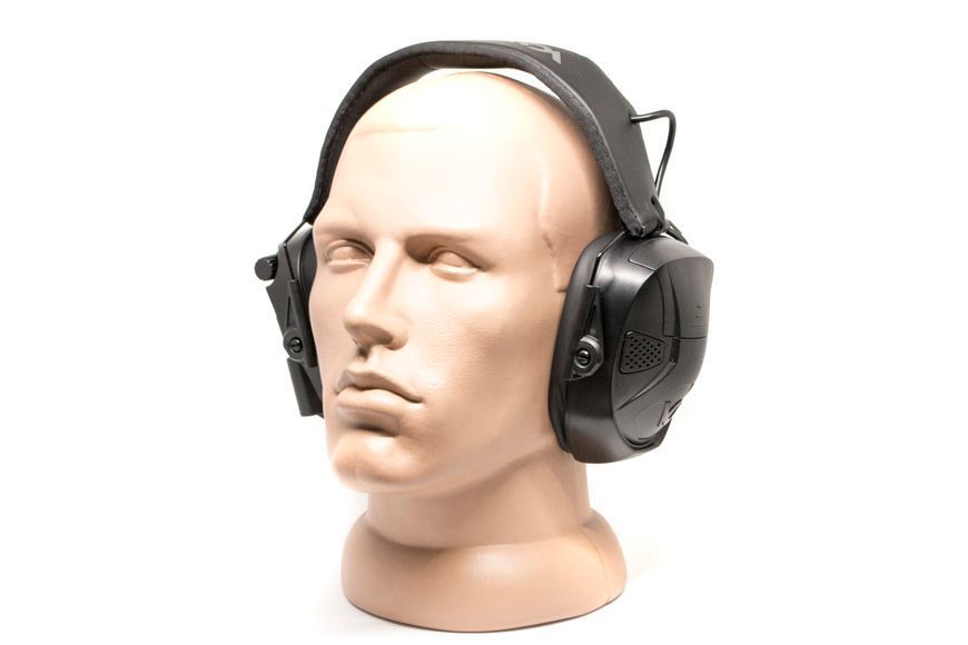 Активні навушники протишумні захисні Venture Gear AMP NRR 26dB з Bluetooth (чорні) VG-EMUF-PME30BT фото