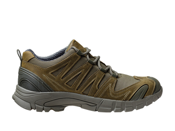 Військові міжсезонні кросівки на мембрані DIVISION GTX Lo (olive) тактичне демісезонне взуття зі шкіри F-039 фото