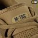 Вентильоване, військове взуття на літо ЗСУ M-TAC SUMMER PRO (coyote) полегшені, армійські кросівки мілітарі для спорту  M031 фото 11