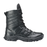 Демісезонне тактичне взуття зі шкіри INFERNO Gen.2 (black) полегшені тактичні берці демі X-124 фото