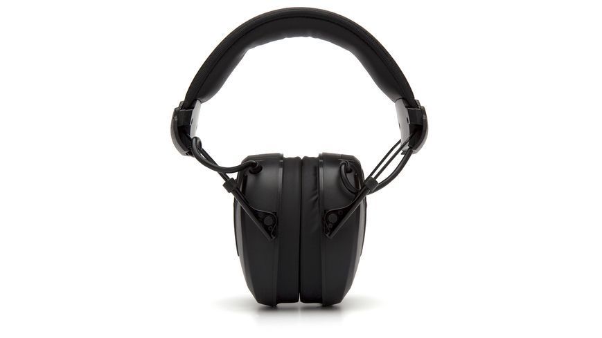 Активні навушники протишумні захисні Venture Gear Clandestine NRR 24dB (чорні) VG-EMUF-PME10 фото