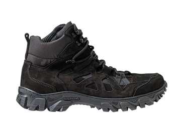 Зимові тактичні черевики TEREX (black) армійське, тактичне взуття зимове P-164з фото