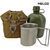Комплект 3 в 1 (фляга пластикова, кухоль нержавіючий, чохол) MELGO MG_3pcs_FLG_POLY_COYOTE фото