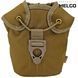 Комплект 3 в 1 (фляга пластикова, кухоль нержавіючий, чохол) MELGO MG_3pcs_FLG_POLY_COYOTE фото 4