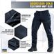M-Tac брюки Aggressor Gen II Flex Dark Navy Blue 36/36 20058015 фото 4