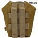 Комплект 3 в 1 (фляга пластикова, кухоль нержавіючий, чохол) MELGO MG_3pcs_FLG_POLY_COYOTE фото 5