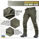 M-Tac брюки Aggressor Gen II Flex Army Olive GEN20058062 фото 13