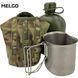 Комплект 3 в 1 (фляга пластикова, кухоль нержавіючий, чохол) MELGO MG_3pcs_FLG_CORD_MULTI фото 2