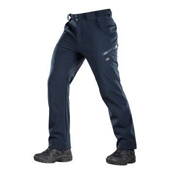 M-Tac брюки Soft Shell Winter Dark Navy Blue GEN20306015 фото