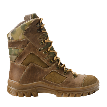 Берці тактичні зимові SINDICATE HI GTX (coyote) зимове тактичне взуття  F-119з фото