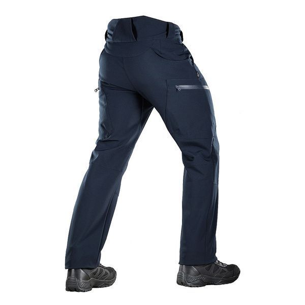 M-Tac брюки Soft Shell Winter Dark Navy Blue GEN20306015 фото