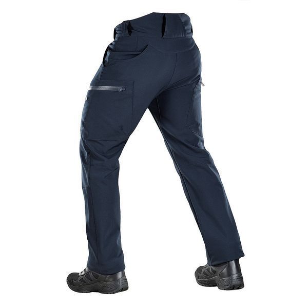 M-Tac брюки Soft Shell Winter Dark Navy Blue GEN20306015 фото