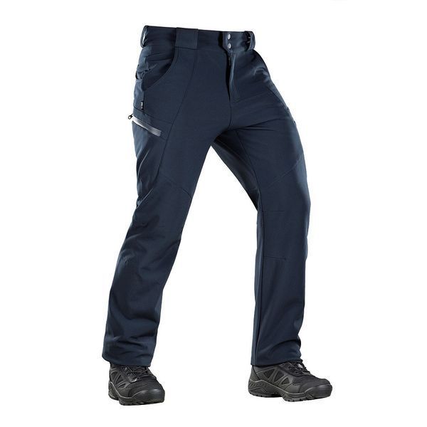 M-Tac брюки Soft Shell Winter Dark Navy Blue GEN20306015 фото