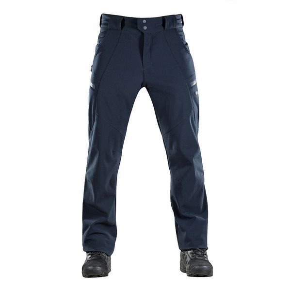 M-Tac брюки Soft Shell Winter Dark Navy Blue GEN20306015 фото