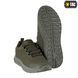 Вентильоване, військове взуття на літо ЗСУ M-TAC SUMMER PRO (olive)  полегшені, армійські кросівки мілітарі для спорту  M033 фото 3
