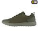 Вентильоване, військове взуття на літо ЗСУ M-TAC SUMMER PRO (olive)  полегшені, армійські кросівки мілітарі для спорту  M033 фото 4
