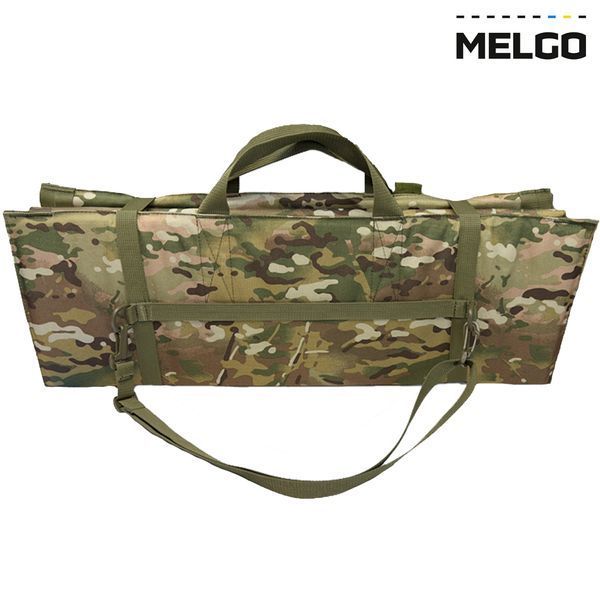 Тактичний розкладний каремат 67 см * 187 см * 12 мм на 8 секцій MELGO MG_KAREMAT_POLY_MULTICAM фото