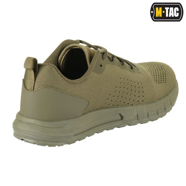 Літні, тактичні кросівки з вентильованою сіткою M-TAC SUMMER Light (olive)  полегшене військове взуття на літо для спорту  M022 фото
